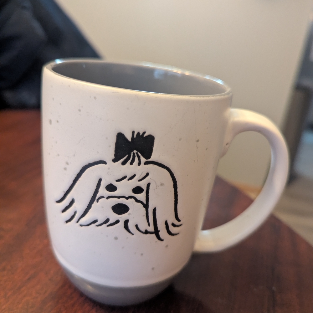 Shih Tzu dog coffee mug